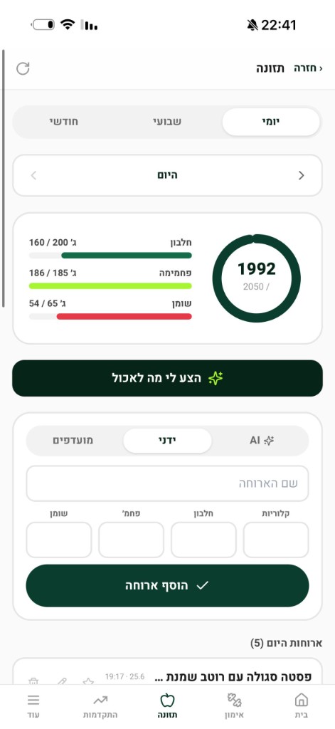 תזונה חכמה